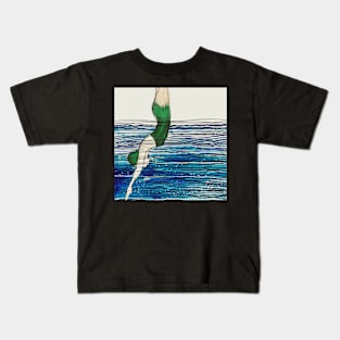 Dive right in. Kids T-Shirt